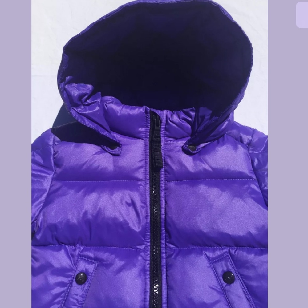 SAM. NEW YORK**Purple Toddler Girl Coat**12-18 mo. - Picture 2 of 7